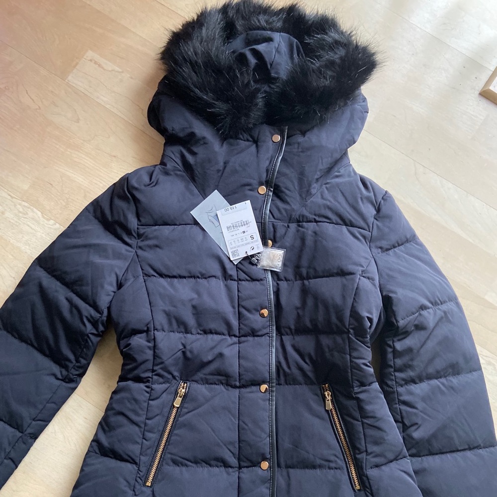 Zara Navy Blue Jacket